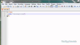 PHP Basic - Echo / Print
