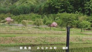 群馬県みなかみ町藤原      素晴らしい田園風景