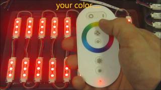 Magic RGB LED Controller from SolidApollo.com