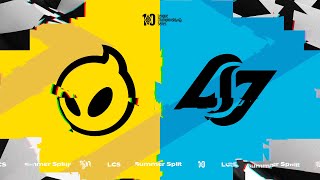 DIG vs. CLG - Week 1 Day 1 | LCS Summer Split | Dignitas vs. Counter Logic Gaming (2022)