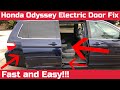 How To Fix Honda Odyssey Electric Doors