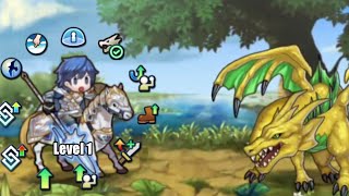 [FEH] Lvl 1 Brave Chrom's Greidriful