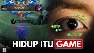 HIDUP ITU GAME. BEGINI CARA MAINNYA - Psikologi game.