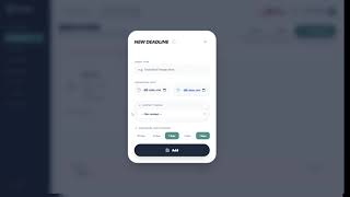How to Track Deadlines & Set Automated Alerts