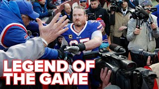 'Let's cause an earthquake': One-on-one with Bills legend Kyle Williams ahead of Wildcard weekend