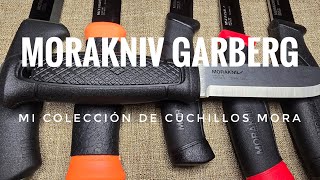 Morakniv Garberg + Kit de Supervivencia. Mi colección de cuchillos Mora. Morakniv Knives.