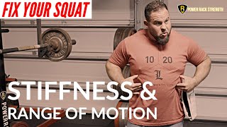 Fix Your Squat: STIFFNESS vs HYPER-MOBILITY & Range of Motion