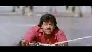 Chiranjeevi has iron balls comedy stunt