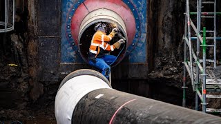 Wilhelmshaven: Pipelinebau in Rekordzeit