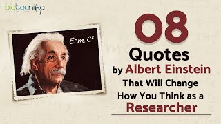 8 Quotes by Albert Einstein That Will Change How You Think as a Researcher