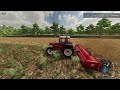 fs 22 vidéo cab view international ih 956 xl au broyage et ih 834 au labour