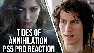 Tides of Annihilation PS5 Pro Reaction: Devil May Cry Meets God of War?