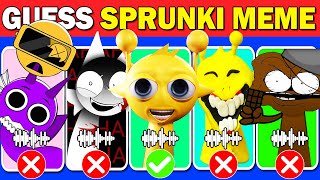 Guess Sprunki Meme 🔊 Simon, Pinki, Wenda, Durple, Tunner, Owakcx 💚