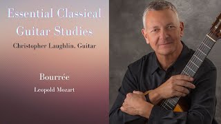 Bourrée - L. Mozart, Suzuki Book 4