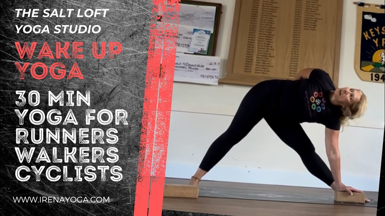 Wake Up Yoga Youtube