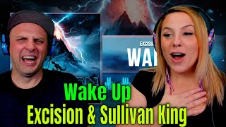 Excision & Sullivan King - Wake Up (Official Audio) THE WOLF HUNTERZ REACTIONS