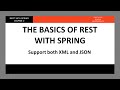 Support both XML and JSON in a Spring API (RWS - Module 2 - Lesson 5)