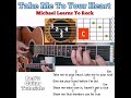 Take Me To Your Heart - MLTR guitar chords w/ lyrics & plucking tutorial