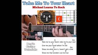 Take Me To Your Heart - MLTR guitar chords w/ lyrics & plucking tutorial