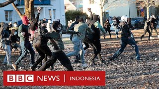 Pembakaran Al-Qur'an di Swedia: 'Kerusuhan seperti ini belum pernah terjadi' - BBC News Indonesia