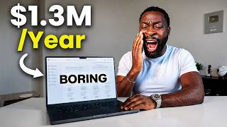 This Boring AI Business Earns $114K/Month. Here's How to Clone it (No Coding).