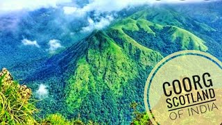 Coorg tour in 3 days | Scotland of India  | Travel Diary