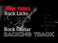 Rock Licks Guitar Backing Track