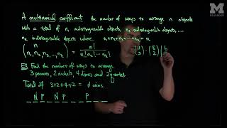 Multinomial Coefficients