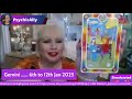 jan 6 12 2025 in5d free weekly tarot psychically astrology predictions