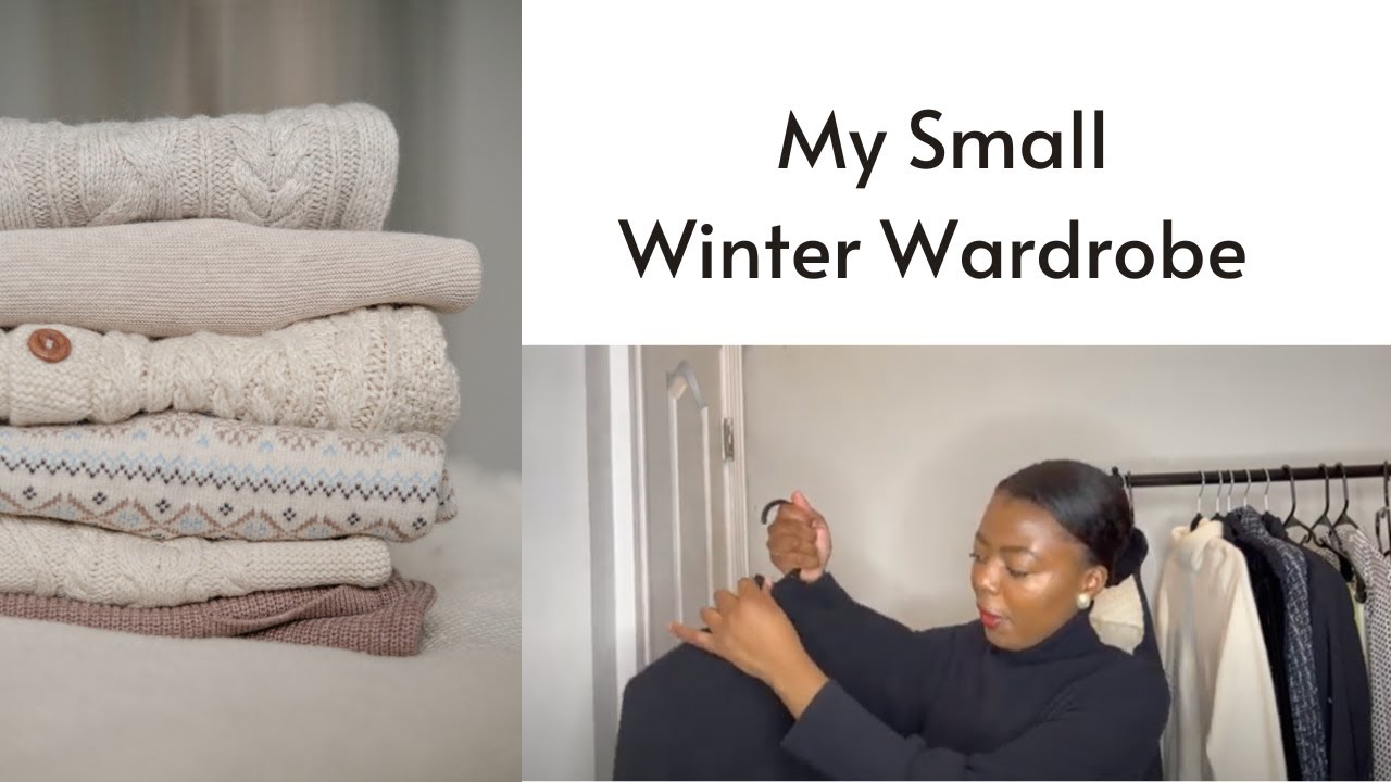 Minimalist Winter Wardrobe Youtube