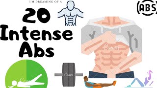 #20intense #abs #exercises #YouTube  20 Abs Workout |Beginners| Only 0:30 seconds |Medical Fitness.