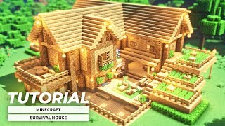 サバイバル向け 1時間で出来る拠点の作り方講座 Minecraft サバイバル向け 1時間で出来る拠点の作り方講座 Minecraft