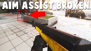 AIM ASSIST IS BROKEN in Cold War but i still UNLOCKED GOLD CAMO on the TYPE 63 (BLACK OPS COLD WAR)