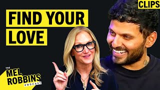 Having Trouble Finding Love? Watch This! Feat. Jay Shetty | Mel Robbins Podcast
