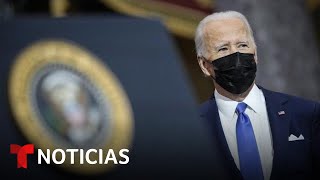 Tres acusaciones de Biden a Trump por el asalto al Capitolio | Noticias Telemundo