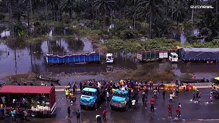 Centenares de muertos por las lluvias en Nigeria