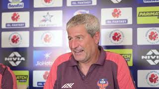 FC Goa Pre-Match Press Conference | #PFCFCG