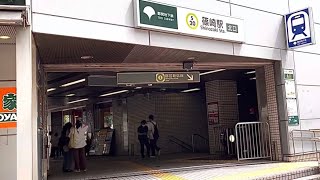 都営新宿線　篠崎駅  周辺　散歩