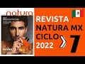 💪 CATÁLOGO NATURA MÉXICO Ciclo 7 2022 ⚽✅⚽