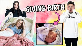 BIRTH VLOG LABOR AND DELIVERY OF OUR SECOND BABY!