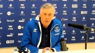 Crystal Palace 1-2 Everton - Carlo Ancelotti - Post Match Press Conference