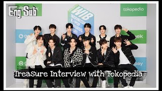 [FULL/ENG SUB] Tokopedia WIB Kpop Awards with Treasure! (Interview) + Behind the Scene