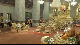 พระราชญาณวัชรชิโนภาส วิ. ถวายพระธรรมเทศนา พระราชพิธีสมมงคล พุทธศักราช ๒๕๖๘