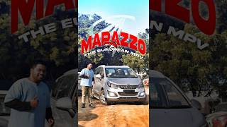 Mahindra Marazzo | A Global MPV 🌍 #shorts #mahindra #marazzo #mpv #hexa #innova #informative #cars24