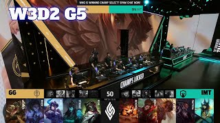 GG vs IMT | Week 3 Day 2 S13 LCS Spring 2023 | Golden Guardians vs Immortals W3D2 Full Game