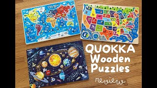 QUOKKA Wooden Puzzles Review