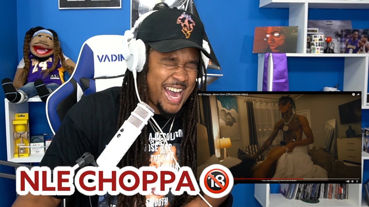 IL B**SE EN PLEIN CLIP : NLE CHOPPA - Mmm Hmm (REACTION) - YouTube