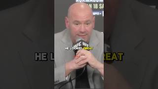 Dana White on Merab Vs Umar #ufc #mma #ufc311