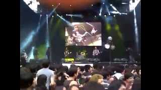 ASMEREIR - SIN DOLOR EN VIVO X EL ROCK 3 -  2014