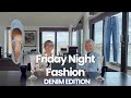 Friday Night Fashion With Amanda Wakeley and Jo Elvin - Denim Edition